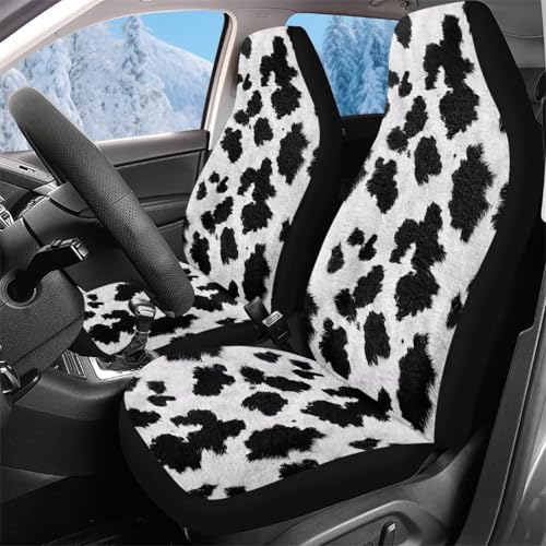Housse de sieges auto vache 52x138cm pour voiture et camion