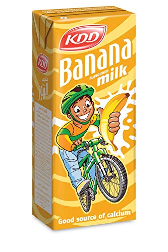 Kdd Banana Flavored Milk 180Ml (18 Pack) #TOP3