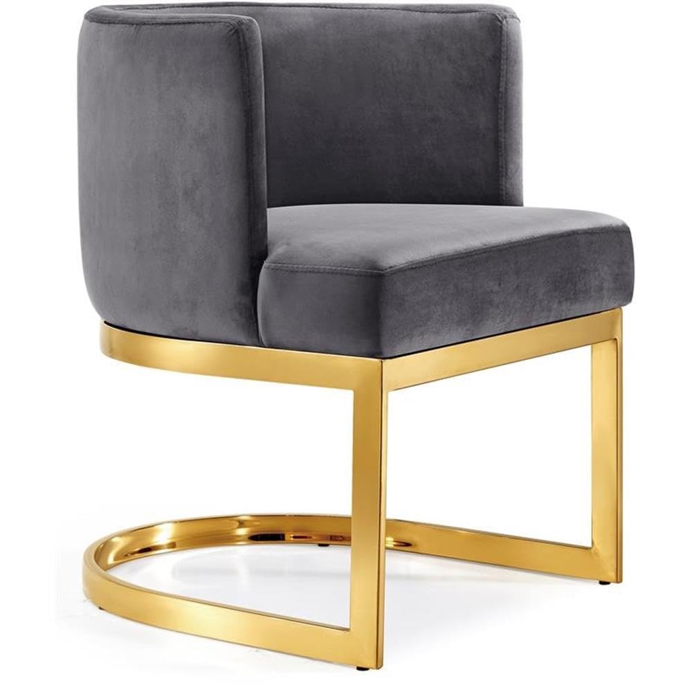 Meridian Furniture Gianna Velvet Dining Chair