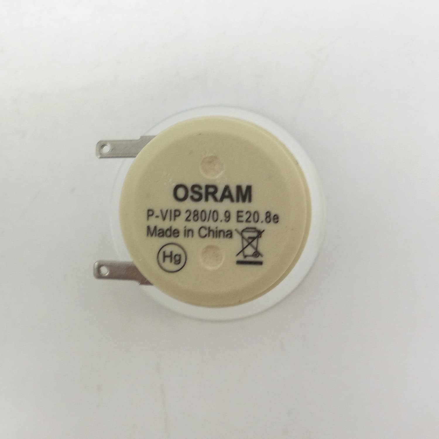 Original SP.8LL01G.C01 Projector Bare Lamp (Only Bulb) Compatible with OPTOMA HD83 / HD8300 / HD85