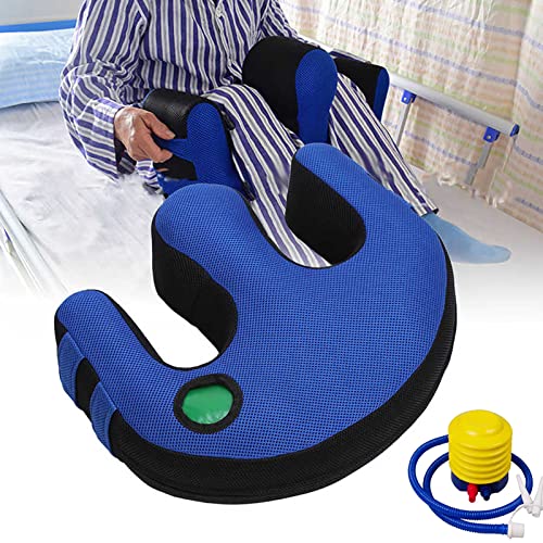 Ayuda de rotación multifuncional en forma de U para pacientes postrados en cama, fácil rotación corporal para personas mayores y paralizadas