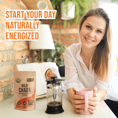 Numami Organic Chaga Mushrooms Powder