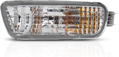 Miniatura 10 de KarParts360 Para 2001 2002 2003 2004 Toyota TACOMA luz de señal par lado conductor y pasajero lado wbombillas para TO2530140 TO2531140 TO2531140