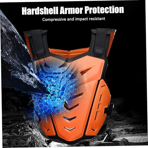 Gilet de protection poitrine motocross idéal pour ski et cyclisme - 5