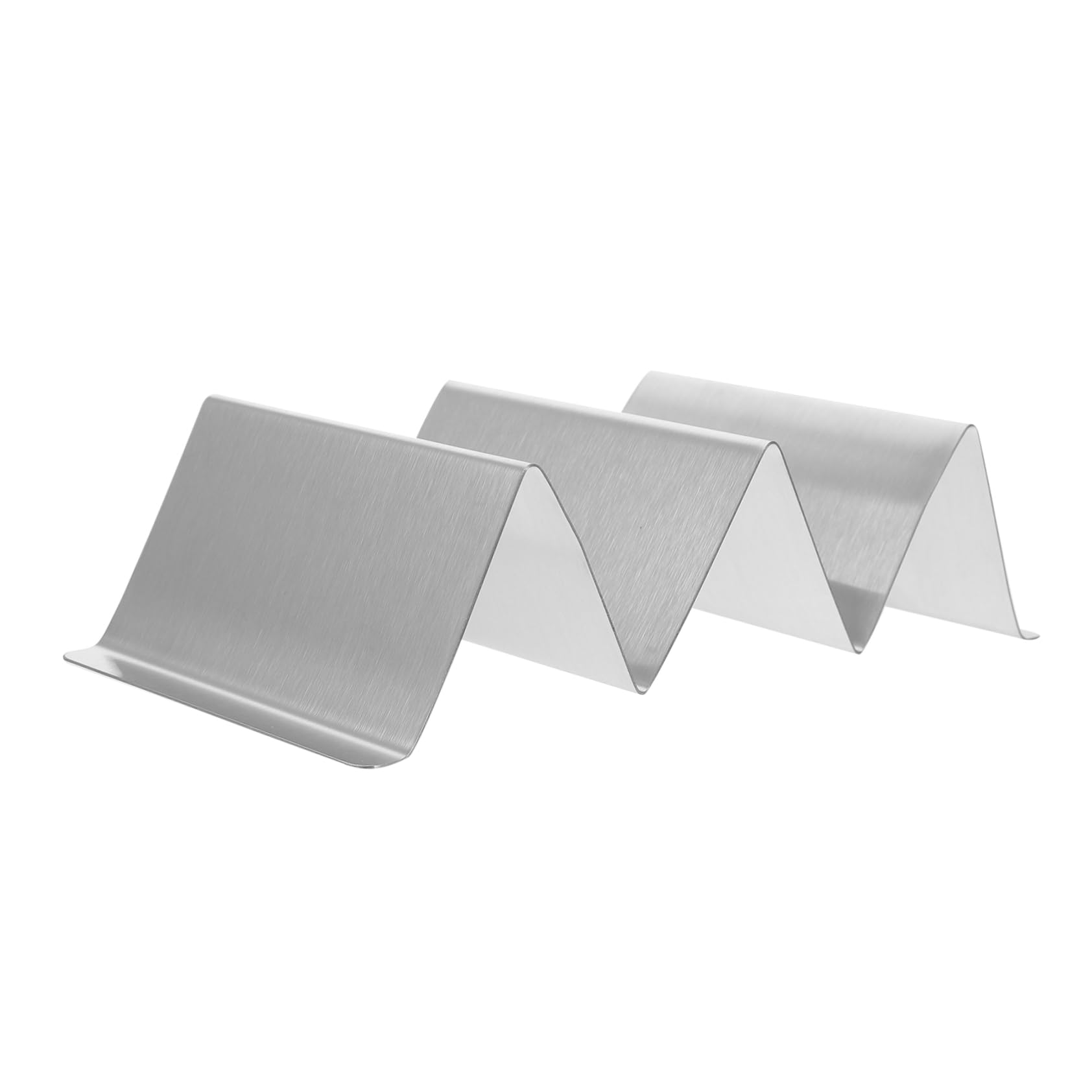 HOLIDYOYO 1 Pc Stainless Steel Taco Racks Burrito Holders Taco Stands Support Stand for Easy Filling Serving