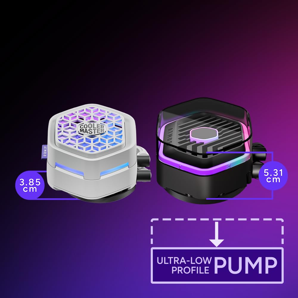 Cooler Master ML 360 Atmos II VRM Fan ARGB CPU Liquid Cooler