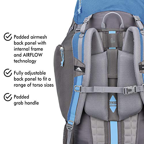 High Sierra Pathway Internal Frame Hiking Backpack