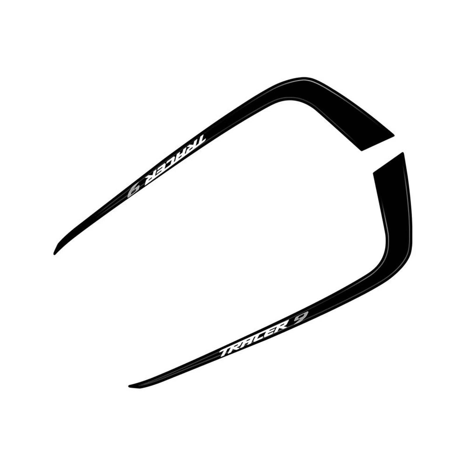 Autocollant Moto Protection Réservoir Tracer 9 GT 2021-2022 – Panneau Latéral Carbone Rouge