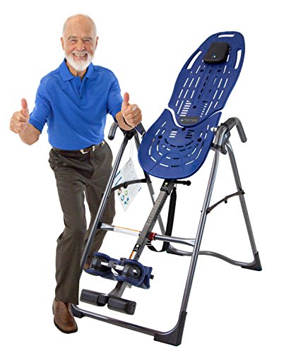 Teeter EP-560 Ltd. Inversion Table for Back Pain, FDA-Registered