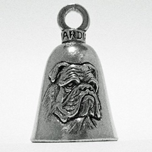 BULLDOG RAINBOW BRIDGE GUARDIAN BELL dog cat pet