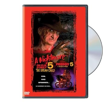DVD A Nightmare On Elm Street 5: Dream Child Book