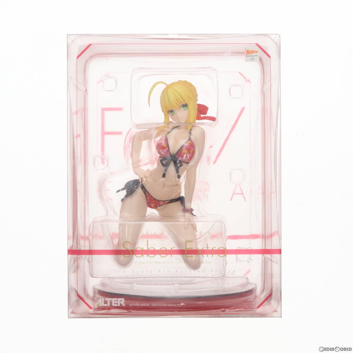 Fate/EXTRA セイバーエクストラ　水着Ver. Amazon | Fate/EXTRA セイバーエクストラ 水着Ver. 1/6スケール