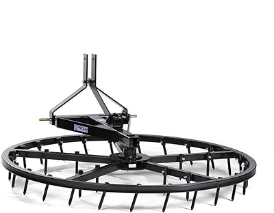 Titan Attachments Arena Spin Harrow Groomer 72