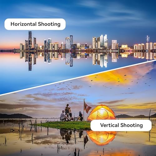 Reflejo de espejo para teléfono móvil | Cámara de teléfono reflexiones espejo espejo Smartphone Foto Video Accesorios para adolescentes Familia Niñas Amigos Hijas Hijas - imagen 4