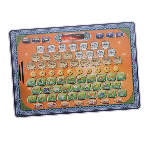 Tablette éducative arabe et jouet interactif Coran pour fille et garçon Toddmomy