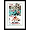 iPosters James Bond Thunderball Look Out A3 Framed Print #1
