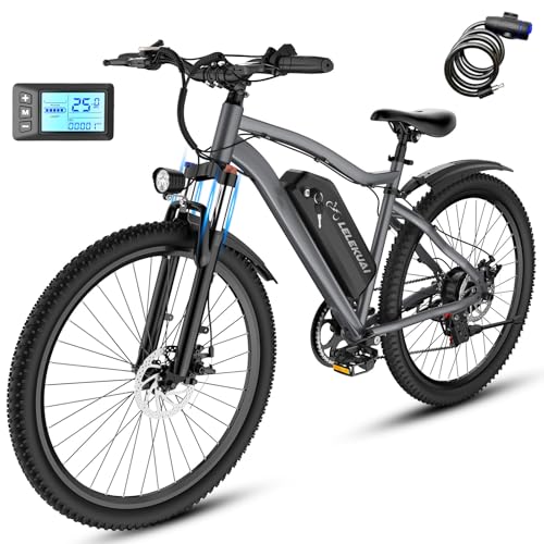 Electric Bike for Adults, 26' Commuter Ebikes with 7-Speed Gears,...