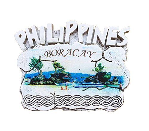MUYU Magnete Frigorifero 3D – Granchio Tropicale Palau Boracay Bali Maldive – Souvenir Di Viaggio In Plastica 12x10cm