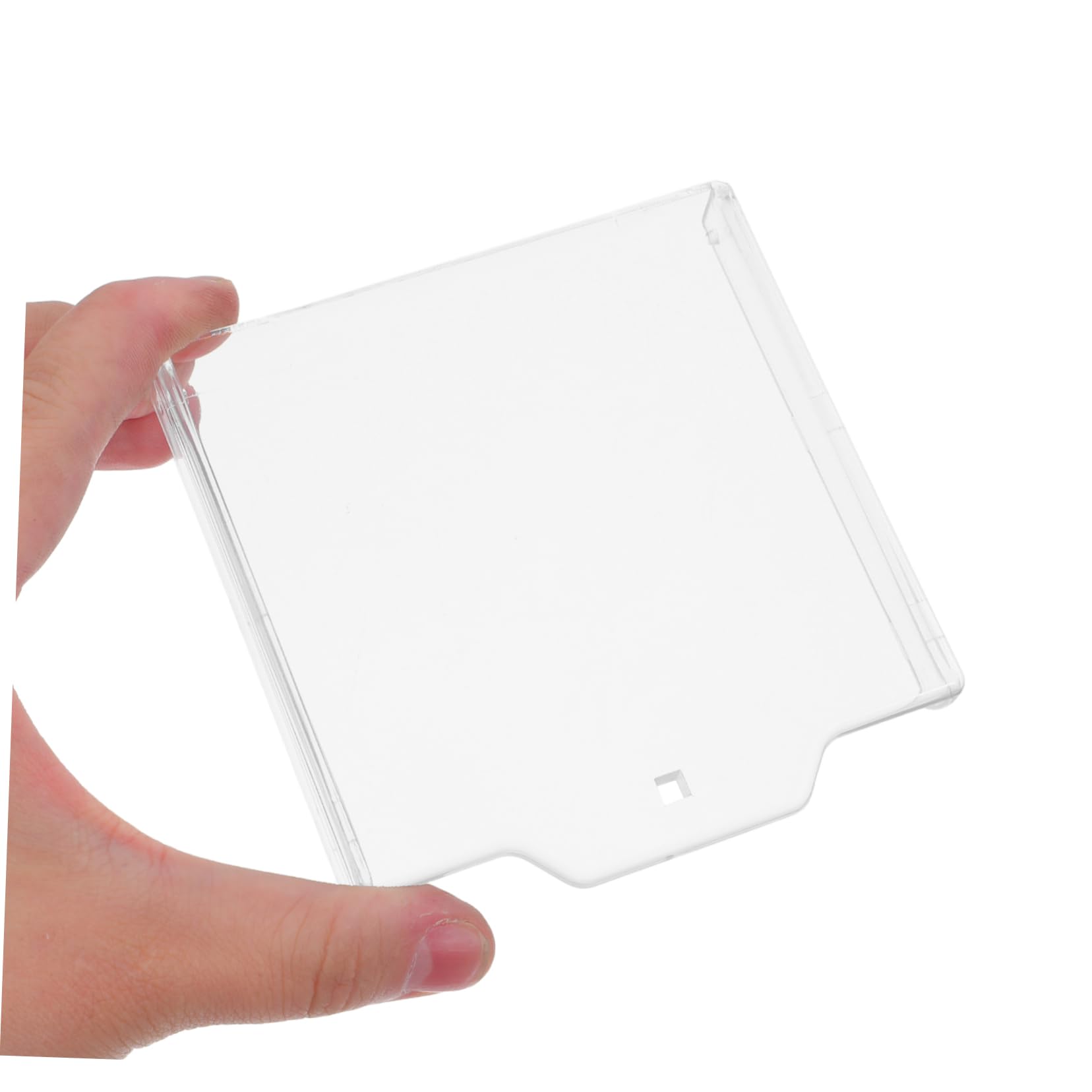Lurrose Transparent Fire Alarm Break Glass Cover Emergency Button Protector Switch Guard for Residential and Commercial Fire Safety 3.6In X 3.8In - Image 4