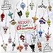Miraculous Ladybug Ultimate Advent Kwami Calendar - 24 Days of Miniature Kwamis & EVA Seasonal Charms - Christmas Countdown Calendar with Hooks & Ribbons, Festive Collectible Toys for Kids Holiday Joy