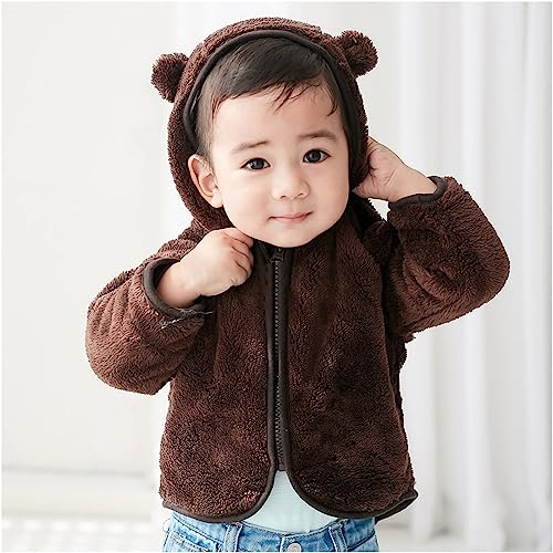 Toddler Boys Girl Winter Outfits Sleeveless Winter Solid Coats Hooded Jacket Designed Huarache Cargo Baby2