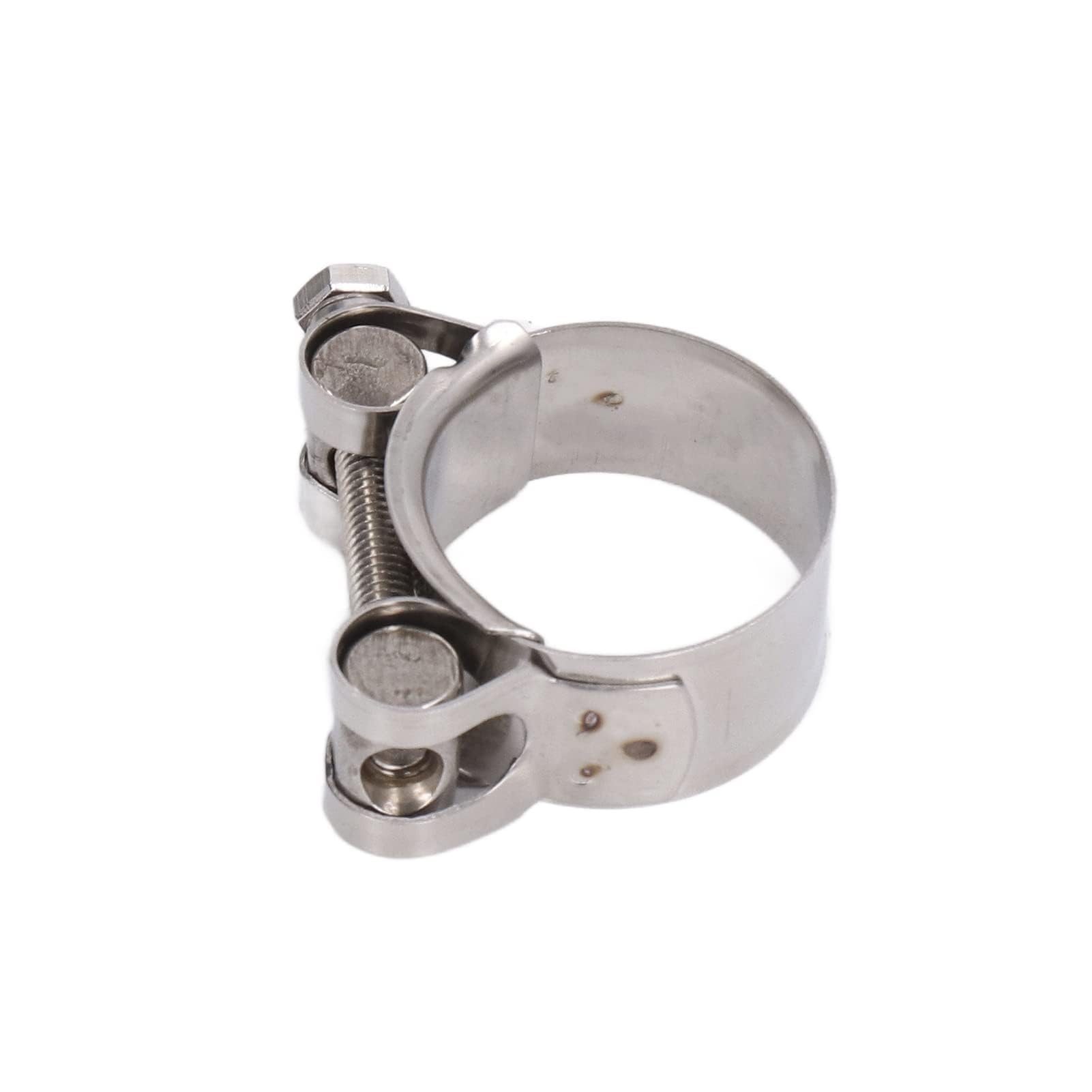 EVGATSAUTO Tuyau de Liaison Intermédiaire D'échappement de Moto, Réaménagement du Tube Intermédiaire D'échappement pour BEVERLY 125 300 MP3 125 250 300 LT X10 125