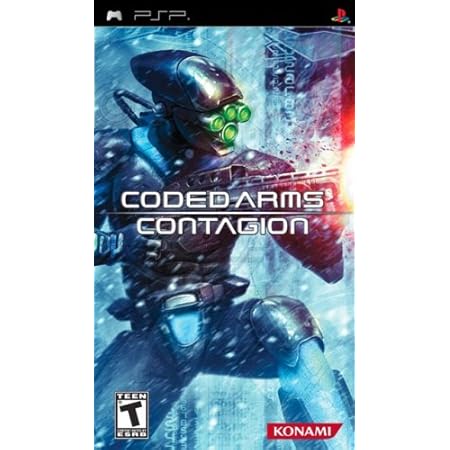 Coded Arms Contagion - Sony PSP