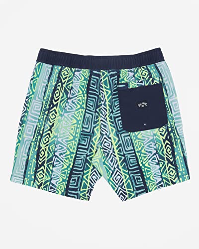 Billabong Men's Sundays Layback 17 Aqua S2
