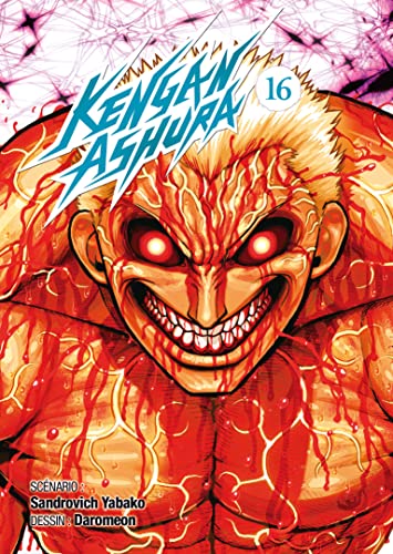 Kengan Ashura — Tome 16