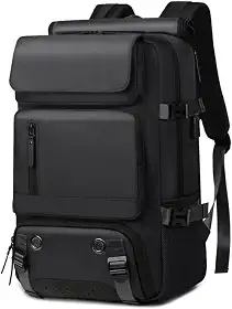 Mochila Masculina Grande Reforçada para Notebook e Laptop – Impermeável, Executiva, Trabalho, Viagem, Mala de Mão, Escolar, Casual, Portátil, Resistente, Organizada e Unissex