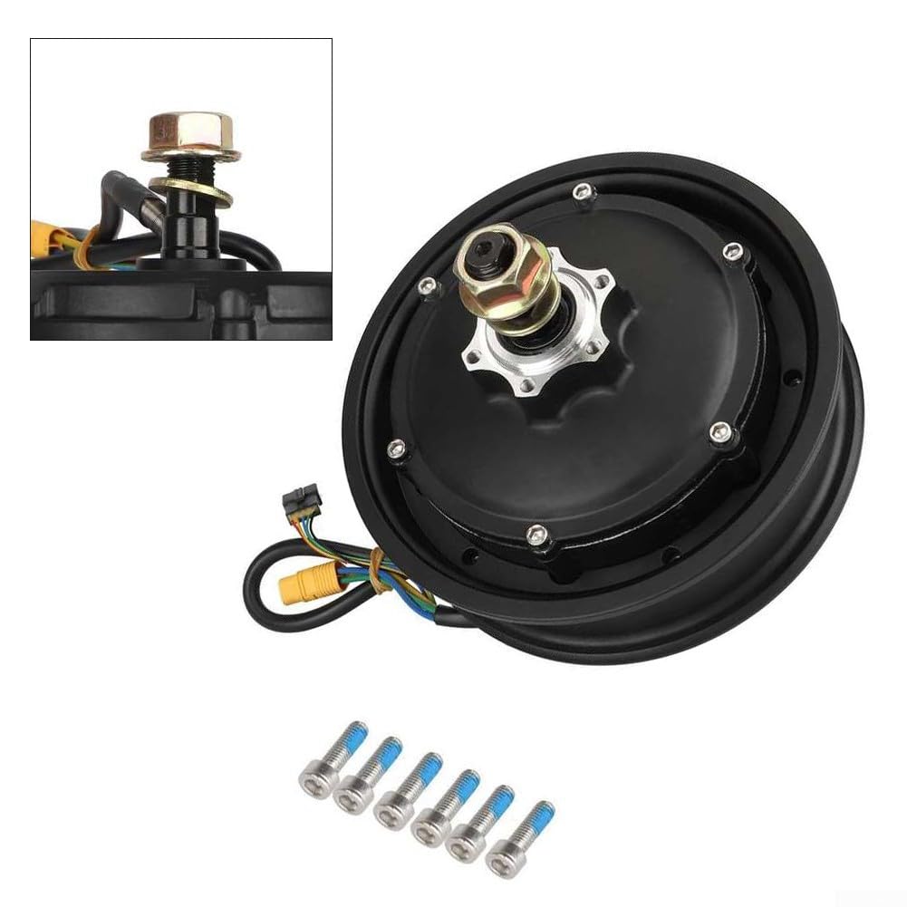 Moteur de roue arrière de scooter électrique, pour KUKIRIN pour G2 Master en alliage d'aluminium de remplacement du moteur de roue arrière