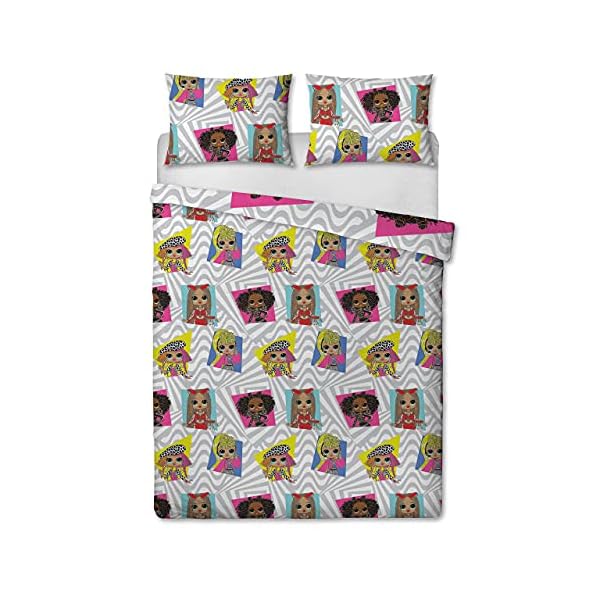 L.O.L Surprise Official Curtain OMG Grey Buzz Children’s Bedroom Curtains - Image 3
