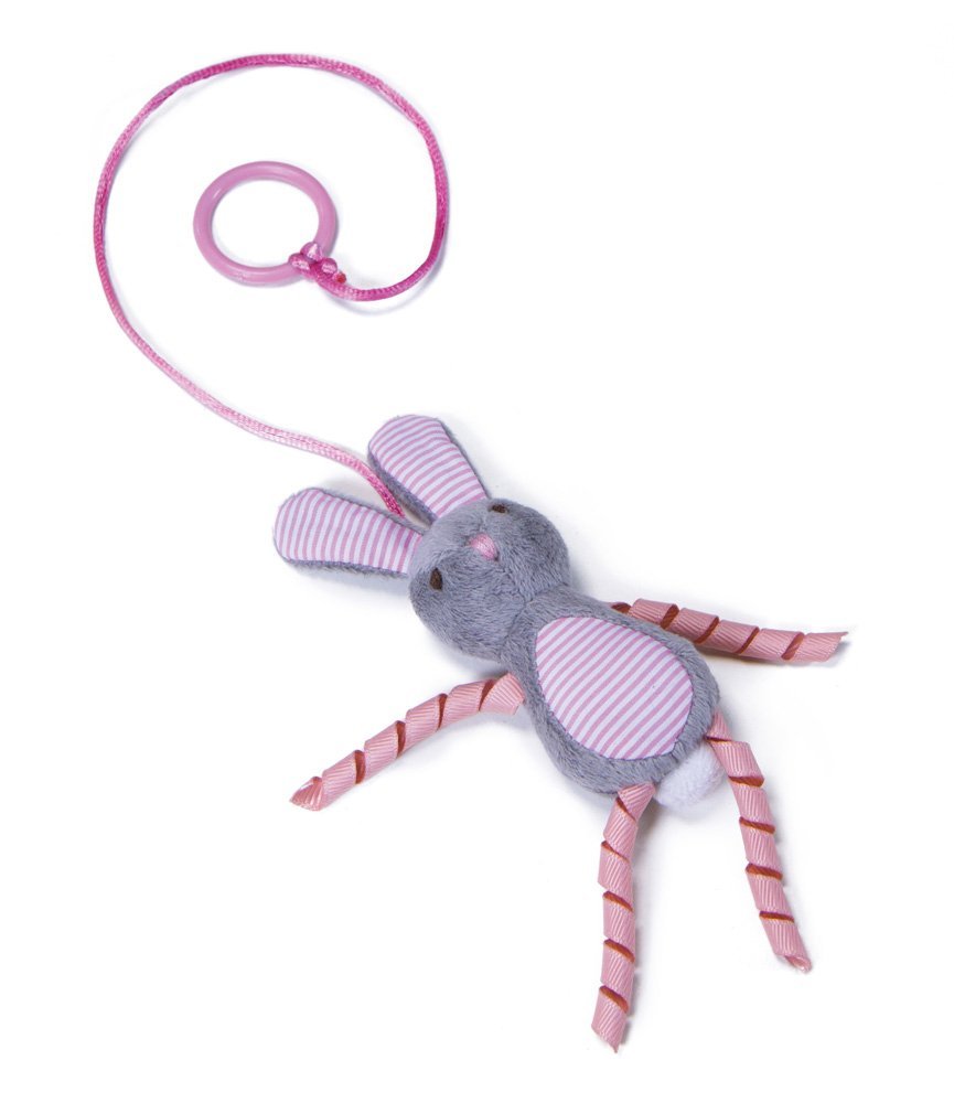 Petlinks Teeter Teaser Catnip Filled Cat Toys, Bunny