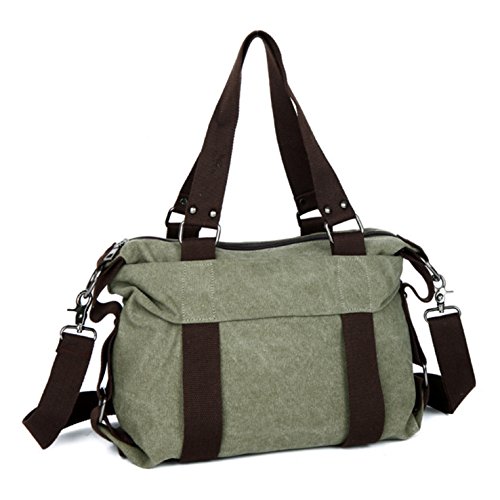 Sac porté épaule en toile femmes avec fermeture éclair pour sécuriser vos affaires