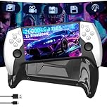 SF3500 Retro Handheld Game Console 5.5" HD Screen,20000+ Games 23 Emulator Retro Gaming Console, 64G Emulator Supports connection to TV/Bluetooth controller, E-book,music,videos,picture,Plug&Play
