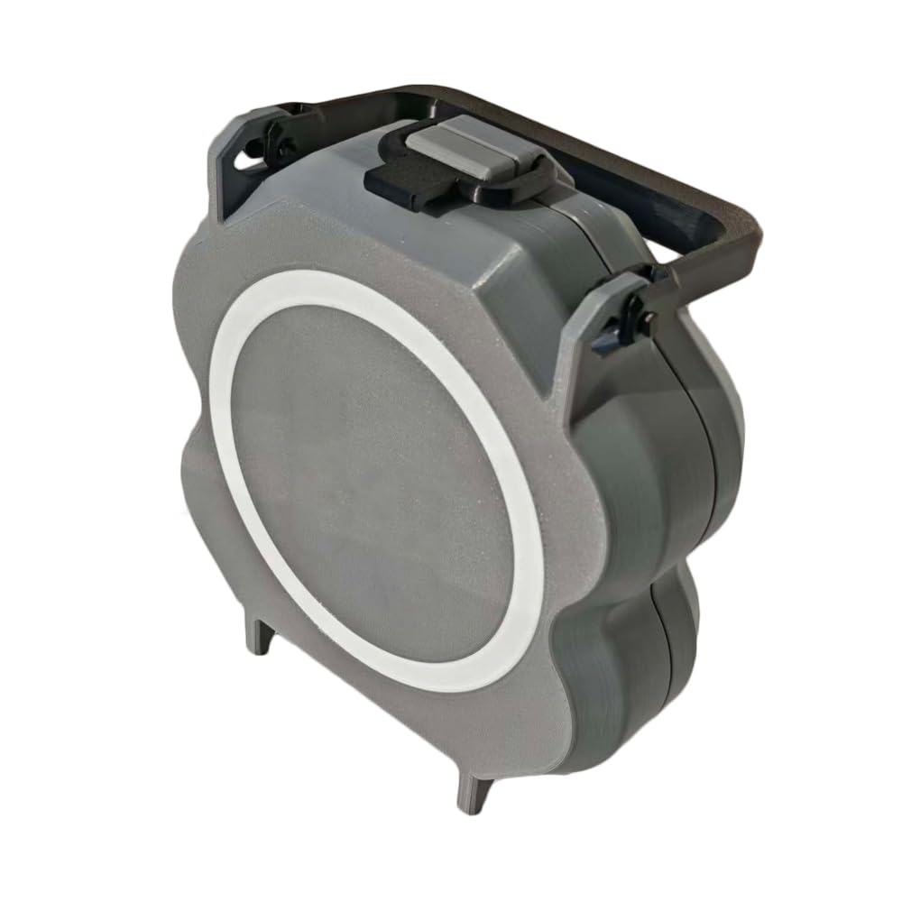 Carry Bag The 3D printed case is sturdy and not easily damaged For DJI Neo 2 Storage Box Anti-pressure Shuttle Protection Accessories Portable storage Case (grey)