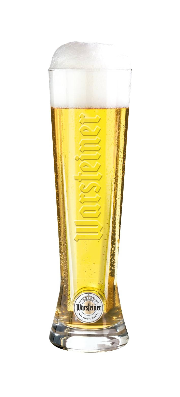 Warsteiner Pilsener Herb Alkoholfrei Flaschenbier, MEHRWEG im Kasten, Alkoholfreies isotonisches Pils Bier, 24er Kiste (24 x 0.33 l)