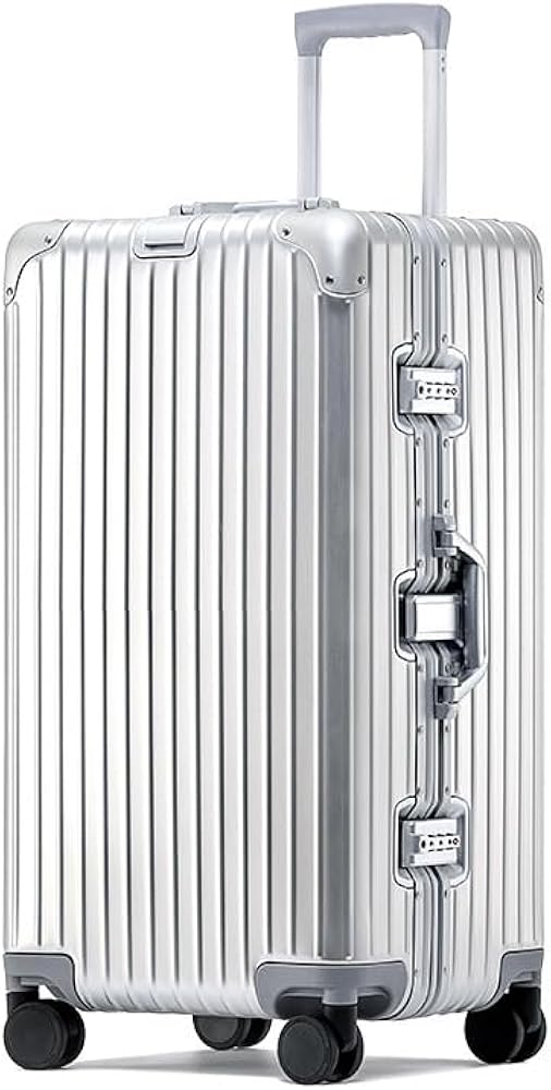 Amazon | [MAIKALONG] アルミスーツケース アルミ合金ボディ キャリー
