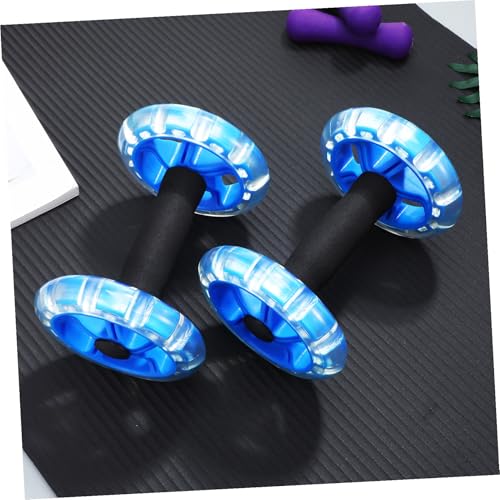 Rueda fitness estable y antideslizante para quemador de calorías 7