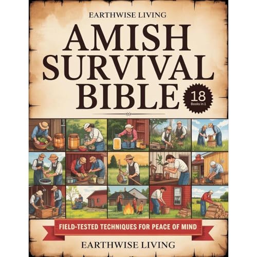 Amish Survival Bible [Written by Earthwise Living] episode artwork