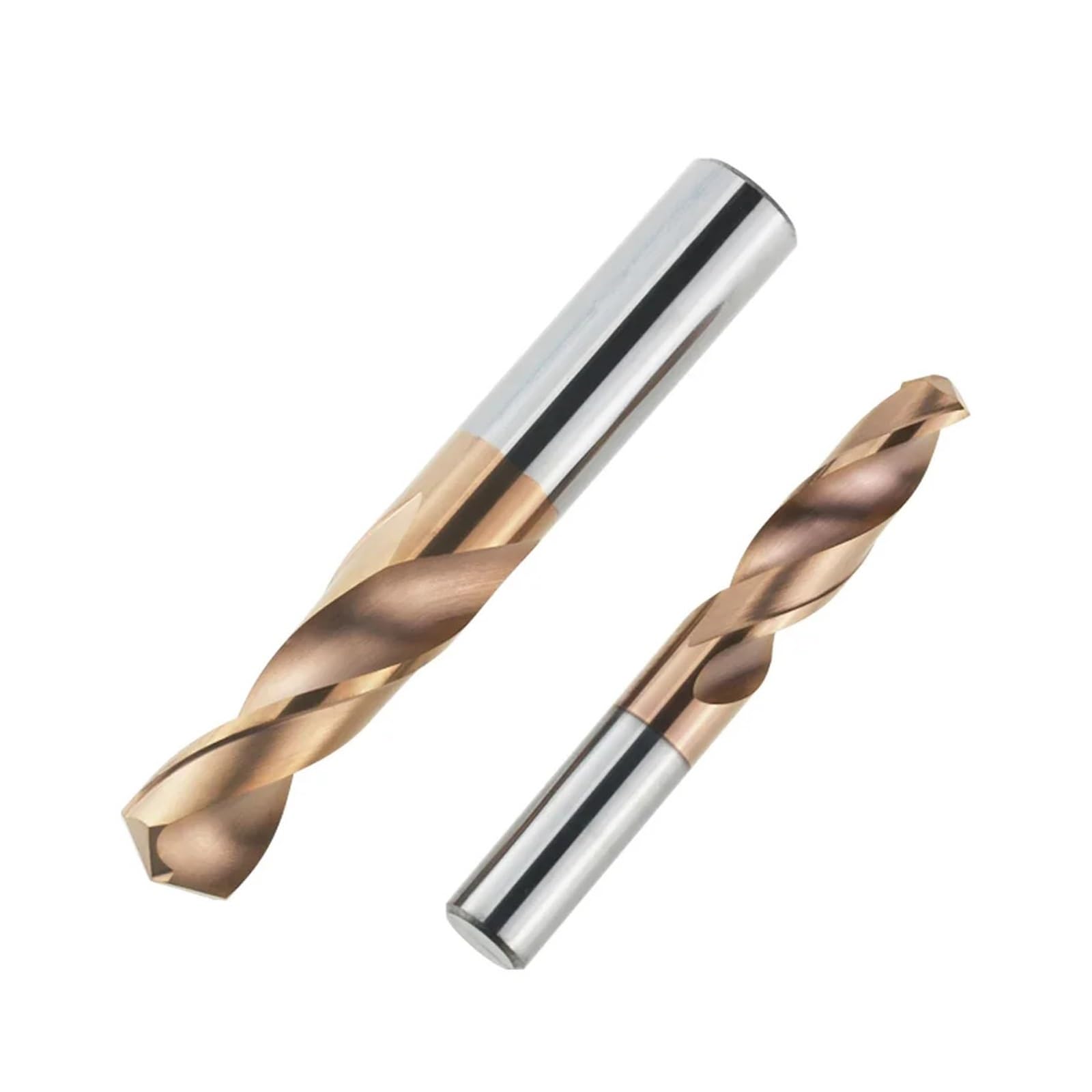 Punte da trapano in metallo duro CNC 55° con torsione per tornio, per acciai inox e legati (0,5-20 mm)(12.0mm)