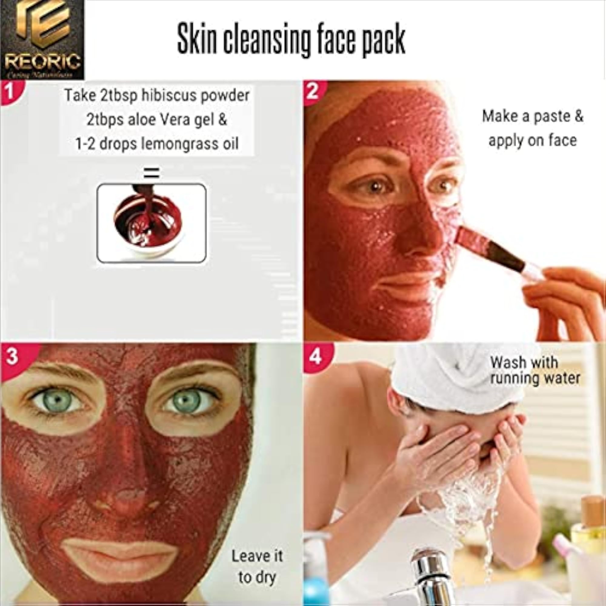Zinc Oxide & Kaolin Clay Sunscreen Protectant Duo, Pack of 2