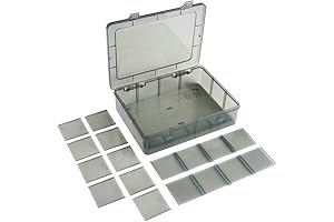 Snapware Snap N Stack - Multi-Purpose Plastic Craft Storage Containers