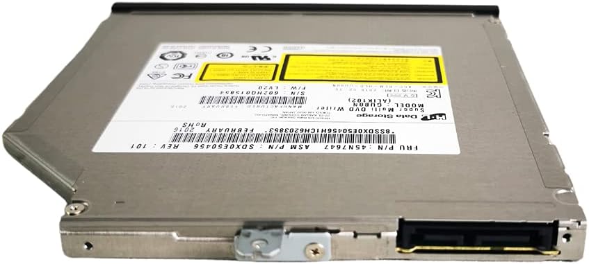 Lenovo Direct DVDRW/DVD-RAM Drive Plug-in Module Ultrabay Slim Optical Drives.