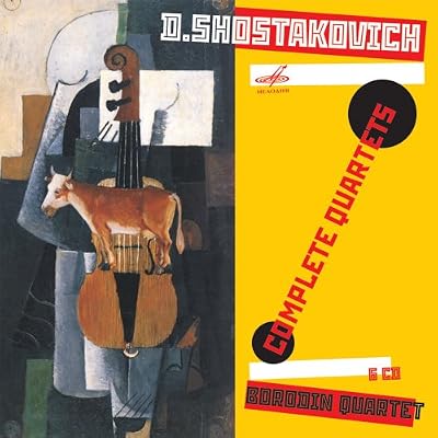 Shostakovich: Comp Quartets | Piano Quintet