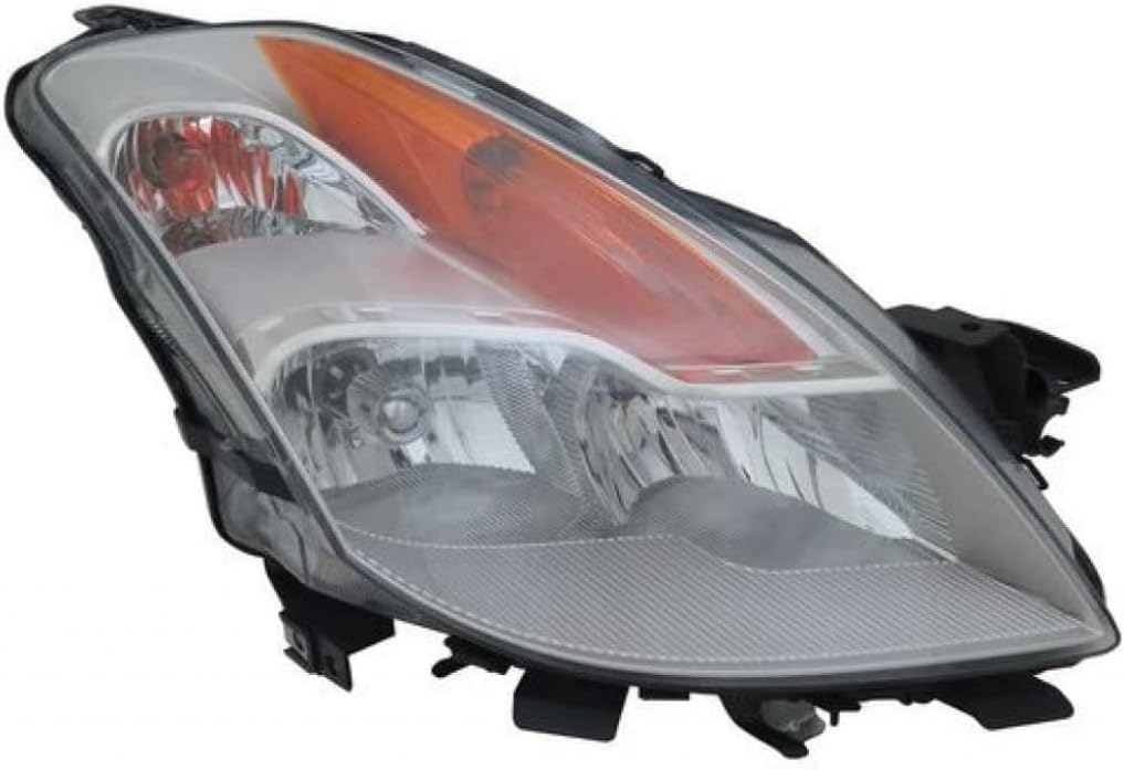 For Nissan Altima Headlight Assembly 2008 2009 Passenger Side | HID Type | DOT Certified For NI2503178 Vehicle Trim: Coupe