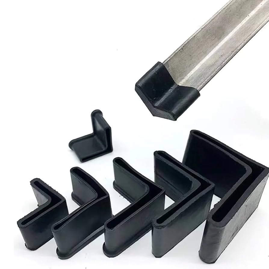 Amazon.co.jp: 20個 50mm x 50mm / 2インチ x 2インチ L字型