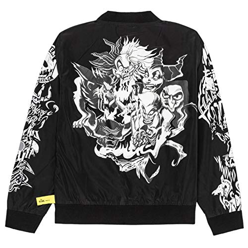 Disney Women's Villains X Heidi Klum Cast Your Curse Bomber Jacket3