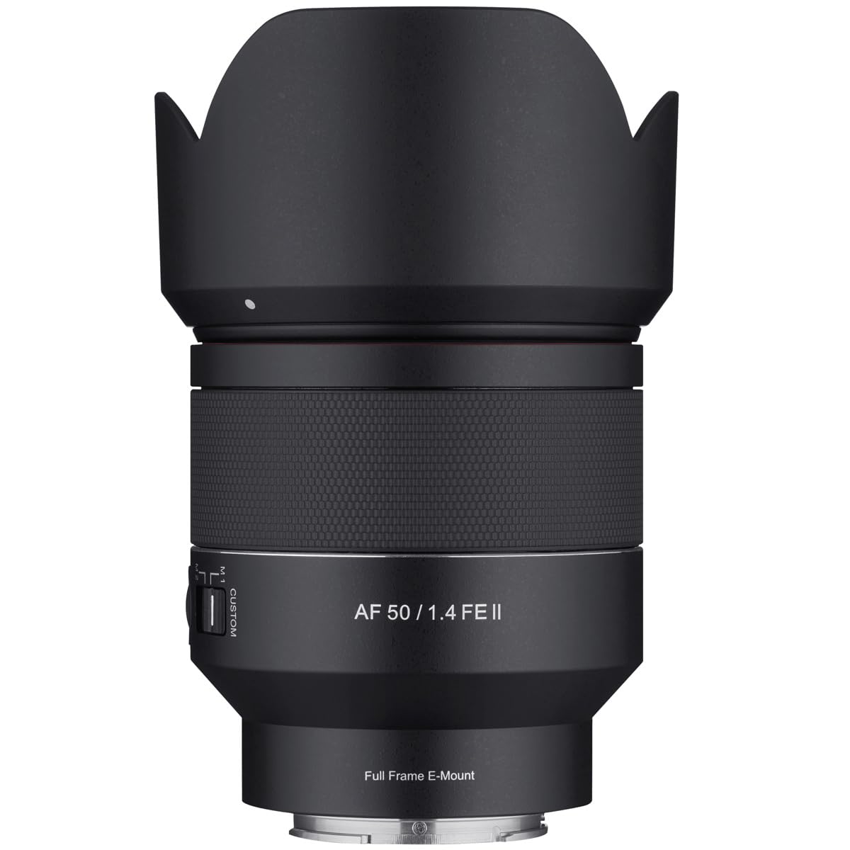 Rokinon AF 50mm f/1.4 Series II Full Frame Auto Focus Lens for Sony E (IO5014-E)