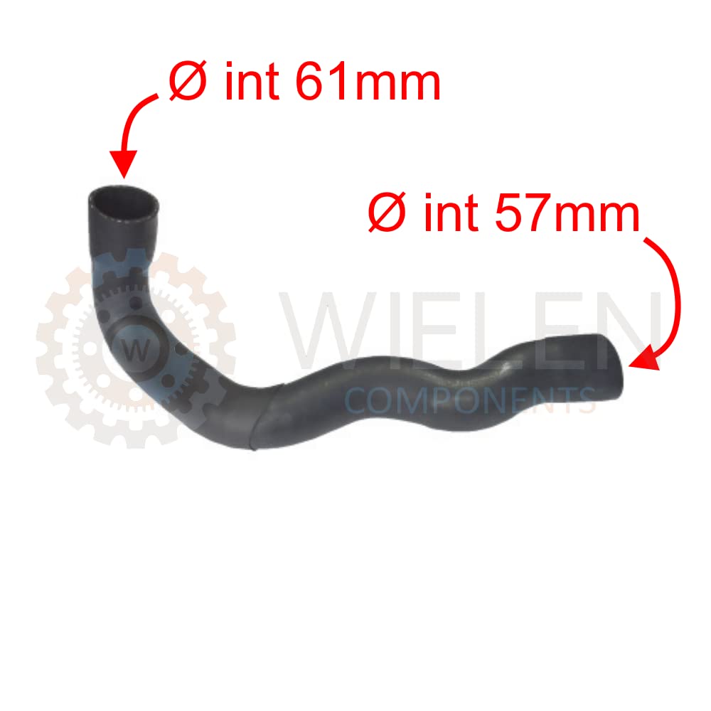 WIELEN Compatible con manguito Intercoler Tubo de aire Mercedes Clase V Vito 2.2 CDI 6385281982